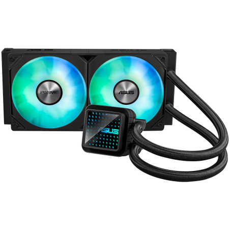 Vodno hlajenje ASUS Prime LC 240, 2x 120mm ventilatorja