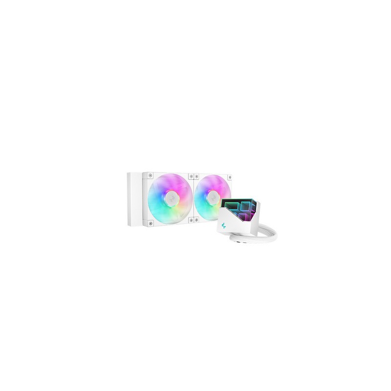 Vodno hlajenje DeepCool LT240, 240mm, bel