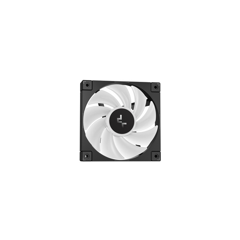 Vodno hlajenje DeepCool LT360 ARGB, 360mm, črn