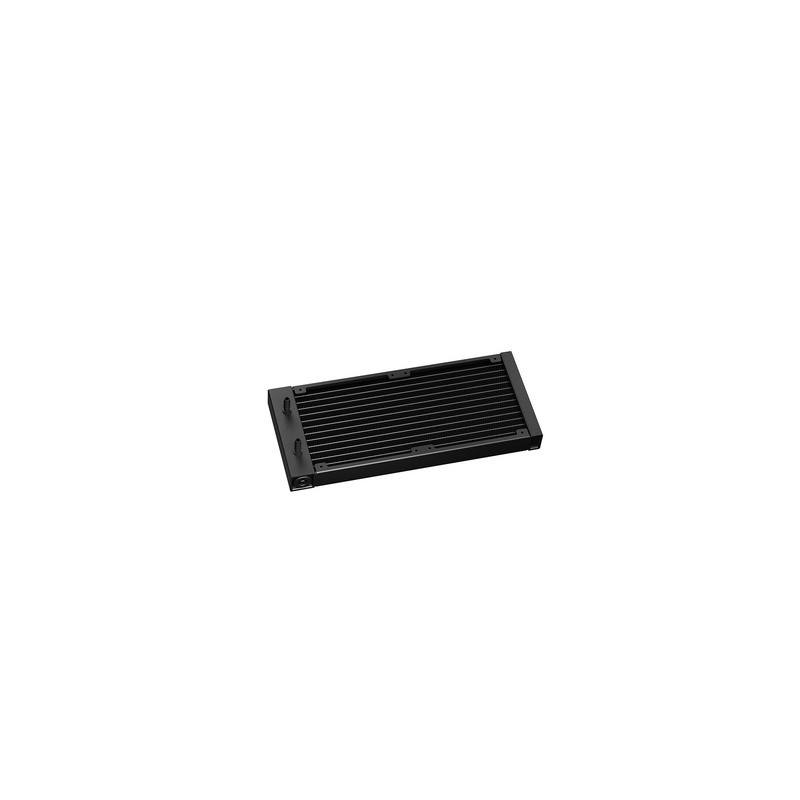 Vodno hlajenje DeepCool MYSTIQUE 240 ARGB, LCD, črn
