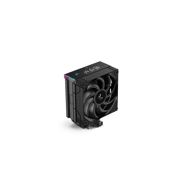 Hladilnik DeepCool AK400 Digital PRO, 120mm, LCD, črn