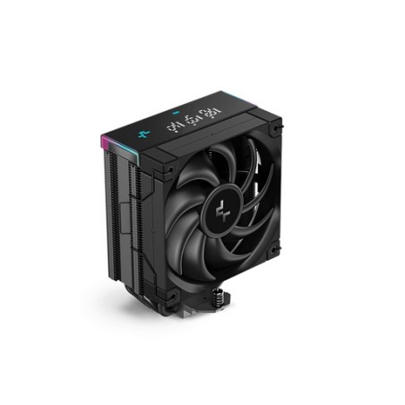Hladilnik DeepCool AK400 Digital PRO, 120mm, LCD, črn