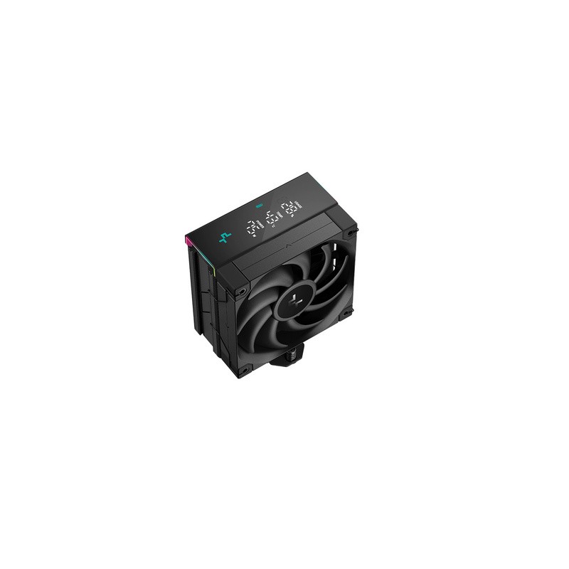 Hladilnik DeepCool AK400 Digital PRO, 120mm, LCD, črn