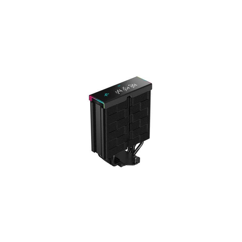 Hladilnik DeepCool AK400 Digital PRO, 120mm, LCD, črn