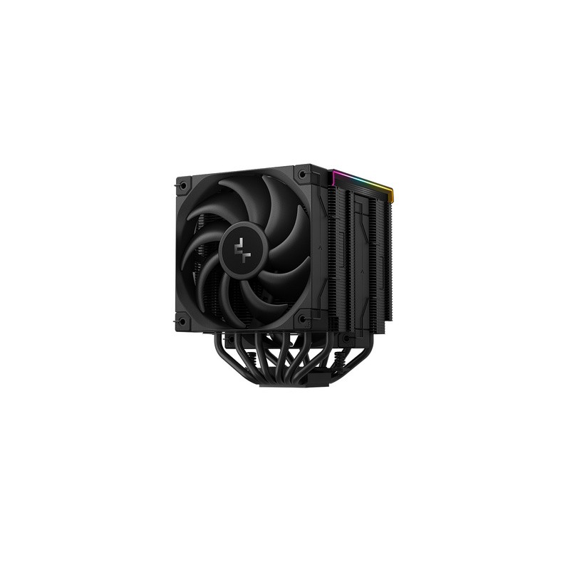 Hladilnik DeepCool AK620 Digital PRO, 2x 120mm, LCD, črn