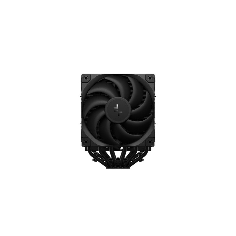 Hladilnik DeepCool AK620 Digital PRO, 2x 120mm, LCD, črn