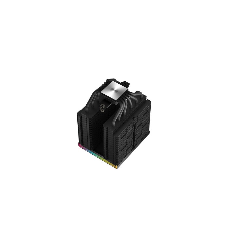 Hladilnik DeepCool AK620 Digital PRO, 2x 120mm, LCD, črn