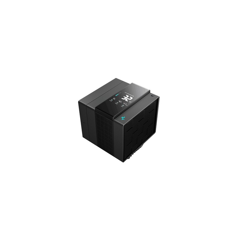 Hladilnik DeepCool ASSASSIN IV VC VISION, 140mm, LCD, črn