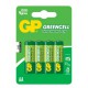 Baterija 4x AA GP GreenCell 3/Z2030G cink kloridne