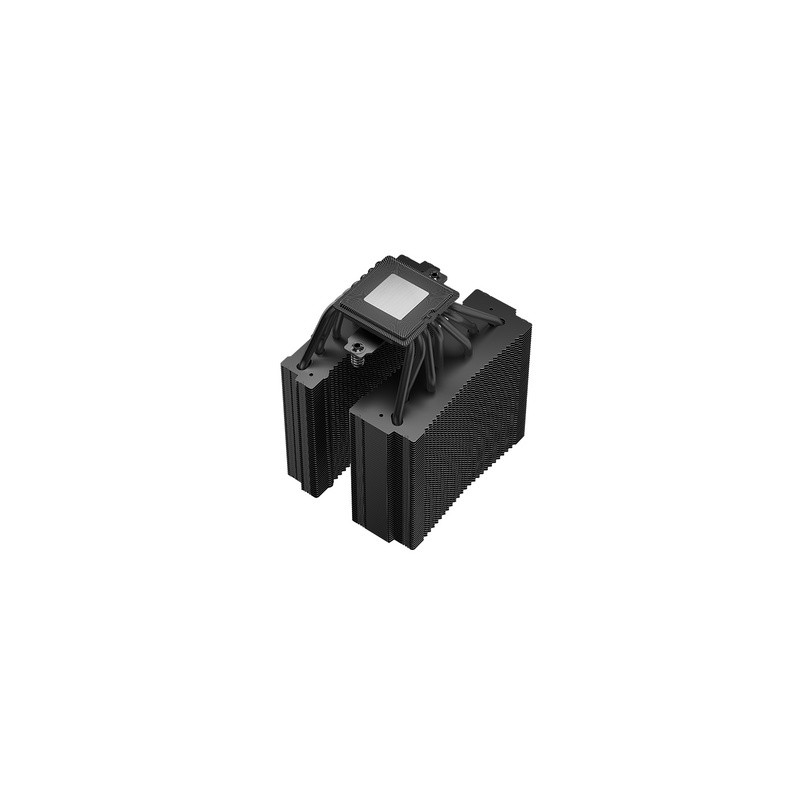 Hladilnik DeepCool ASSASSIN IV VC VISION, 140mm, LCD, črn