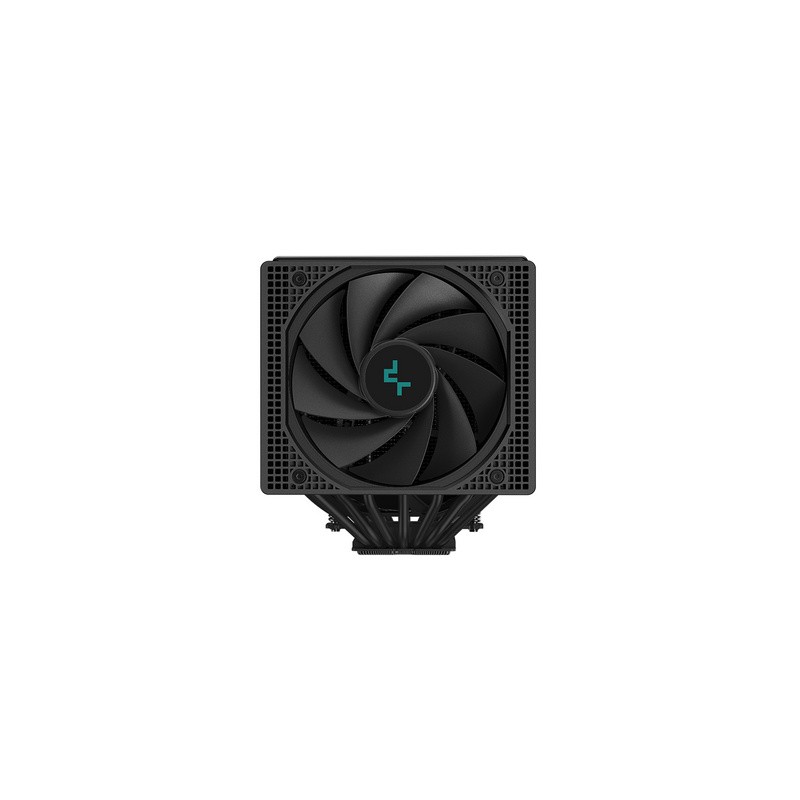 Hladilnik DeepCool ASSASSIN IV VC VISION, 140mm, LCD, črn
