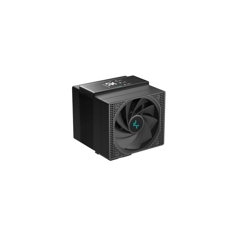 Hladilnik DeepCool ASSASSIN IV VC VISION, 140mm, LCD, črn