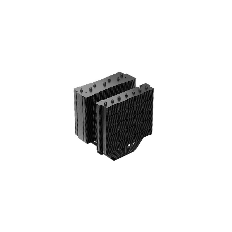 Hladilnik DeepCool ASSASSIN IV VC VISION, 140mm, LCD, črn