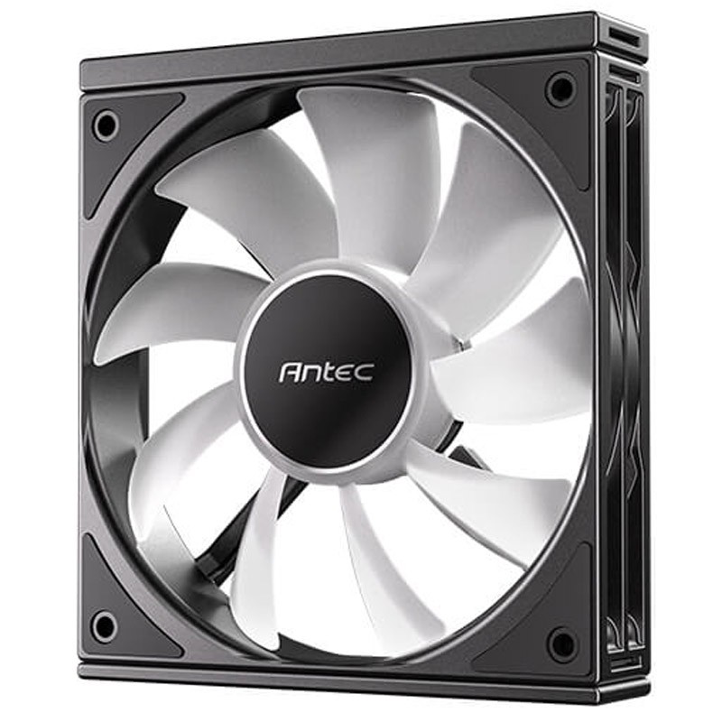Ventilator ANTEC Connect, 120mm, 4-pin, 3x