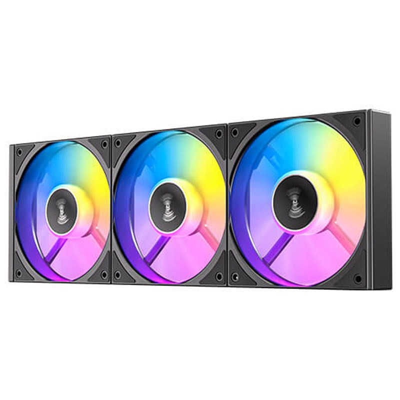 Ventilator ANTEC Connect Reverse, 120mm, 4-pin, 3x