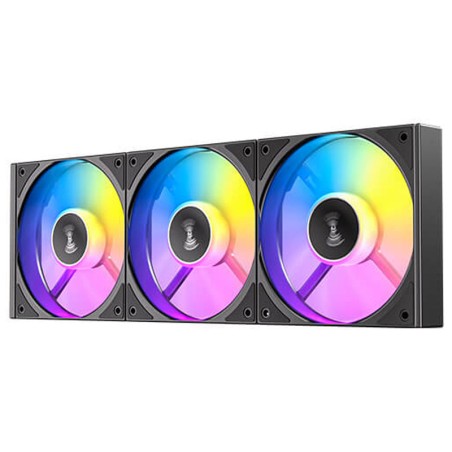 Ventilator ANTEC Connect Reverse, 120mm, 4-pin, 3x