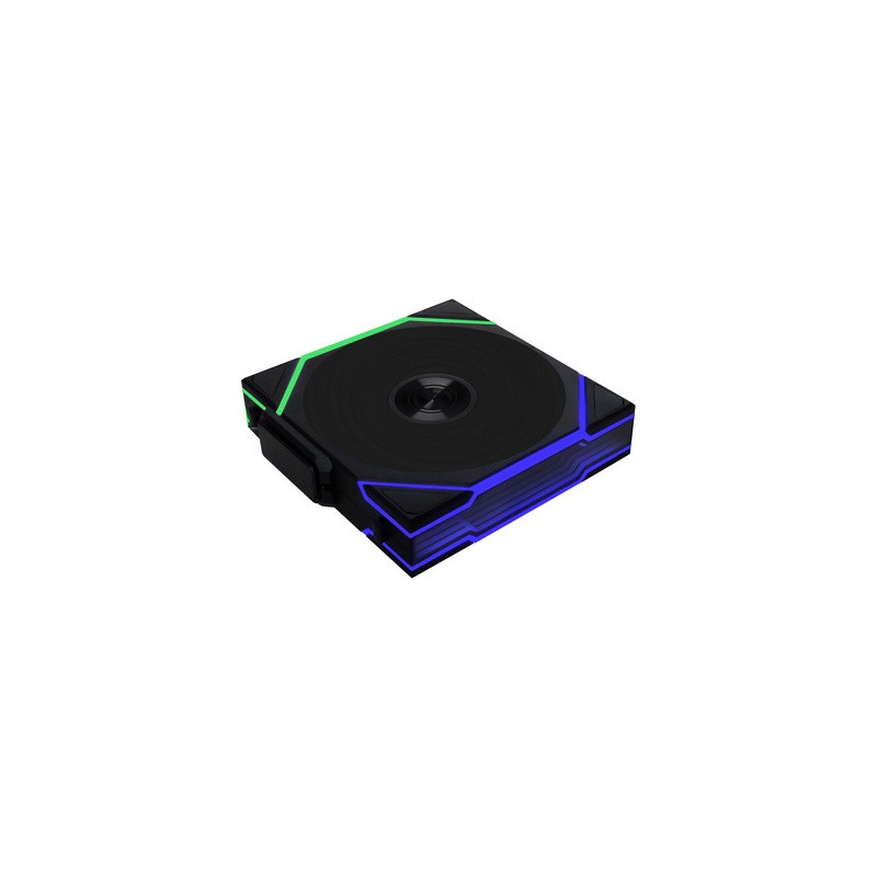 Ventilator Lian Li UNI FAN TL Wireless Reverse Blade, 120mm, črn