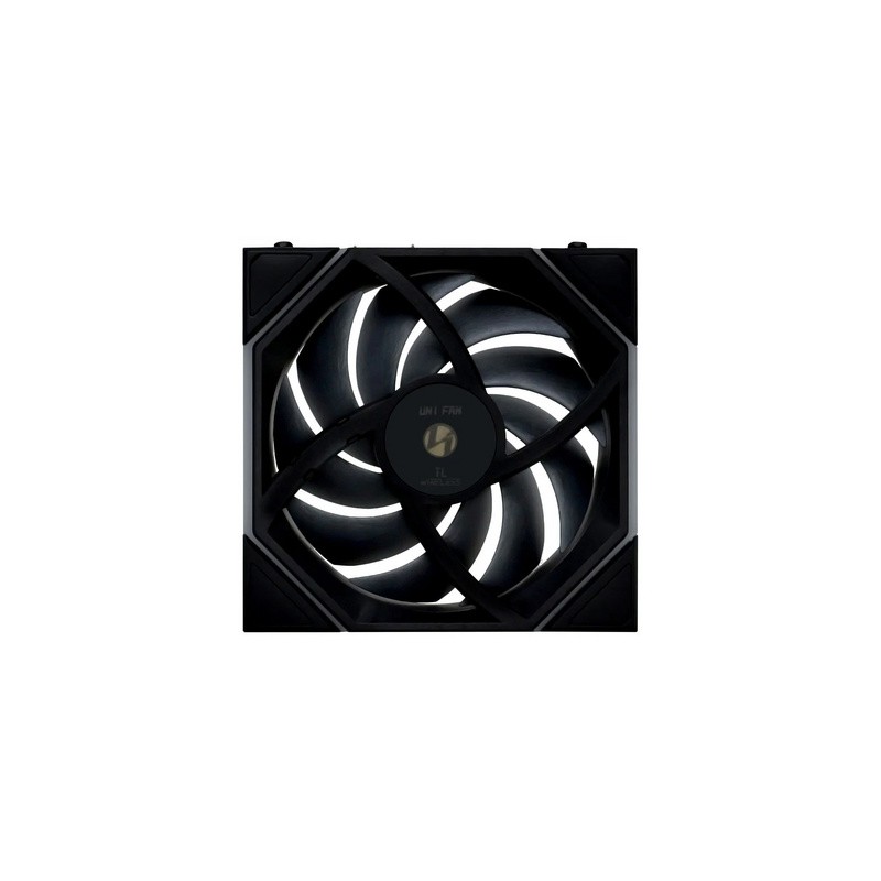 Ventilator Lian Li UNI FAN TL Wireless Reverse Blade, 120mm, črn