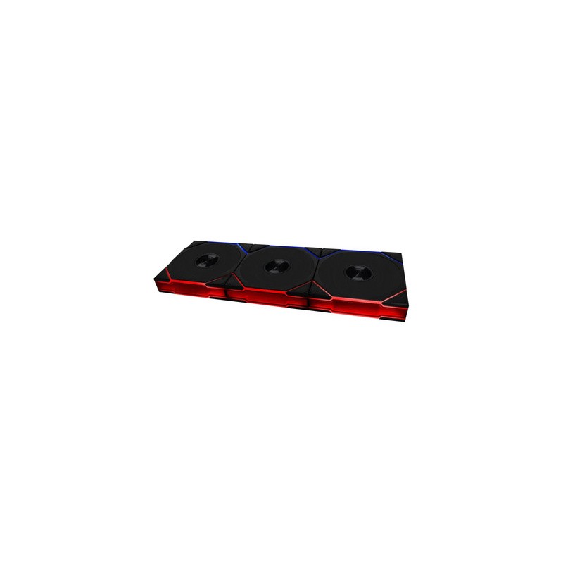Ventilator Lian Li UNI FAN TL Wireless, 120mm, 3 Pack + Kontroler, črn
