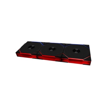 Ventilator Lian Li UNI FAN TL Wireless, 120mm, 3 Pack + Kontroler, črn