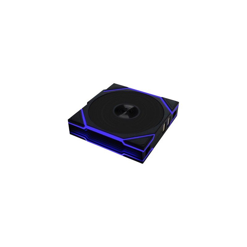 Ventilator Lian Li UNI FAN TL Wireless, 120mm, 3 Pack + Kontroler, črn