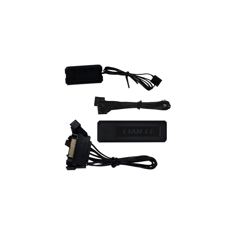 Ventilator Lian Li UNI FAN TL Wireless, 120mm, 3 Pack + Kontroler, črn