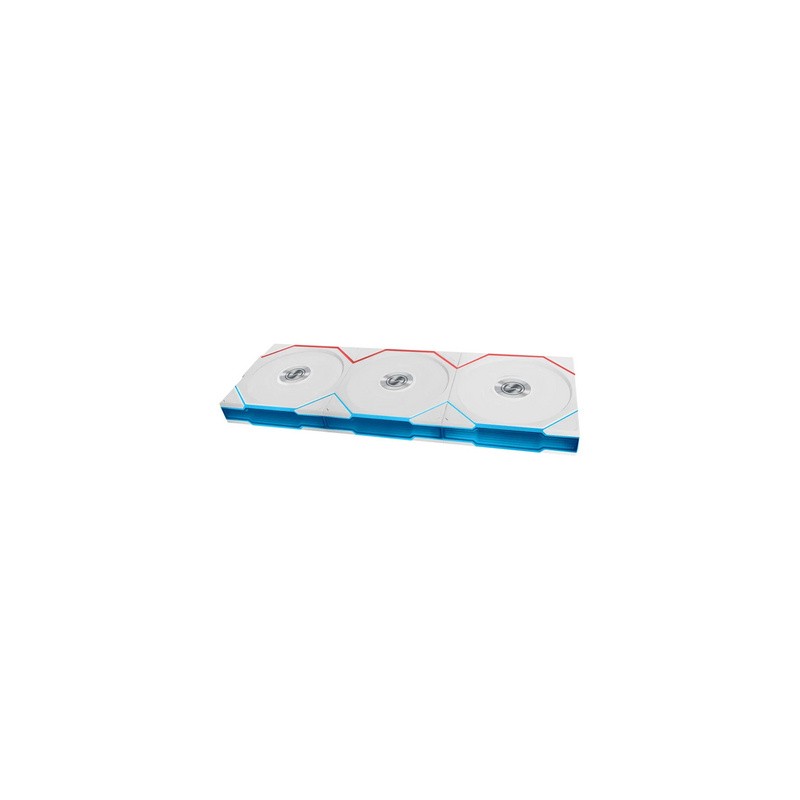 Ventilator Lian Li UNI FAN TL Wireless, 120mm, 3 Pack + Kontroler, bel
