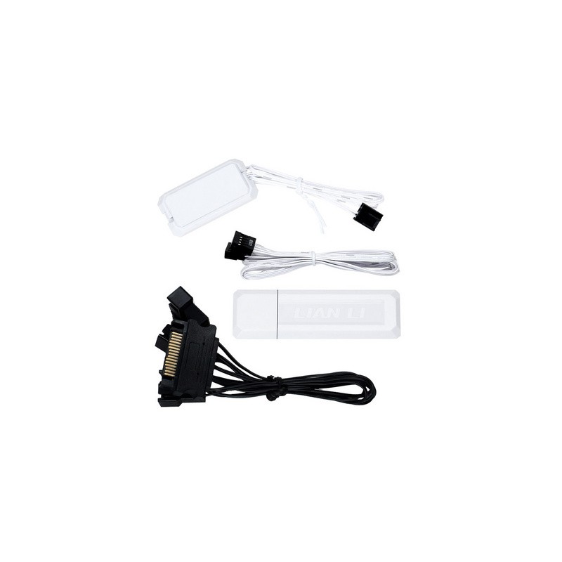 Ventilator Lian Li UNI FAN TL Wireless, 120mm, 3 Pack + Kontroler, bel