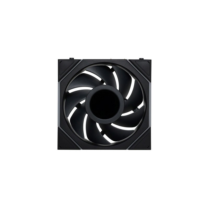 Ventilator Lian Li UNI FAN TL Wireless LCD, 120mm, črn