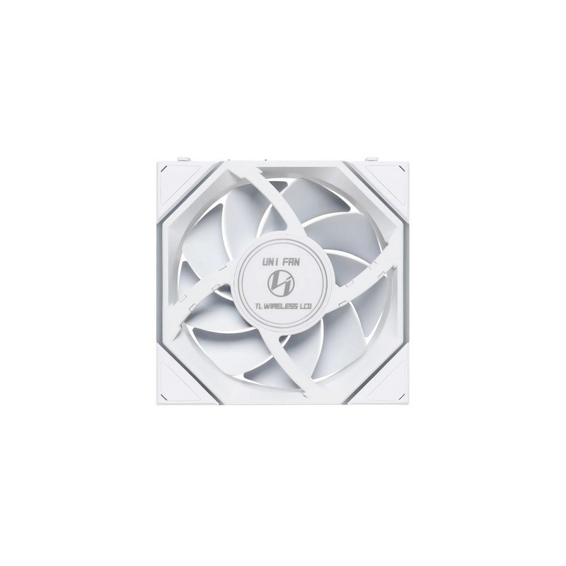 Ventilator Lian Li UNI FAN TL Wireless LCD, 120mm, bel