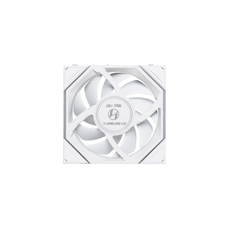 Ventilator Lian Li UNI FAN TL Wireless LCD Reverse Blade, 120mm, bel