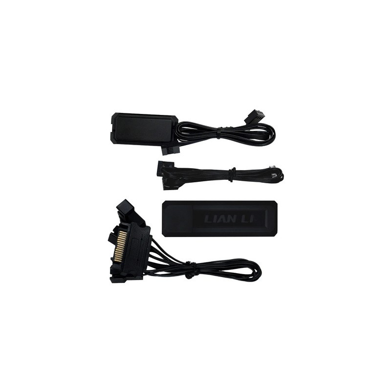 Ventilator Lian Li UNI FAN TL Wireless LCD 120 Reverse Blade, 3 Pack