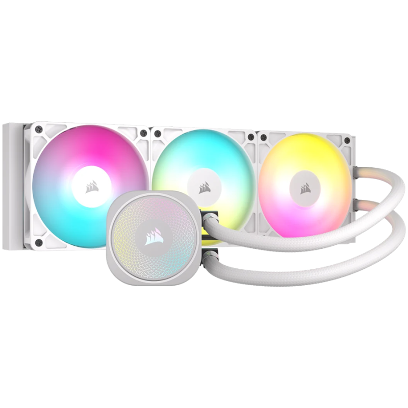 Vodno hlajenje NAUTILUS 360 RS ARGB White, 360mm