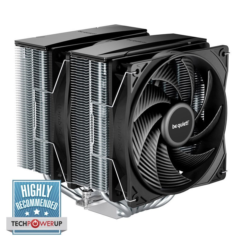 Procesorski hladilnik BE QUIET! PURE ROCK PRO 3 (BK041) 2x120mm 250W