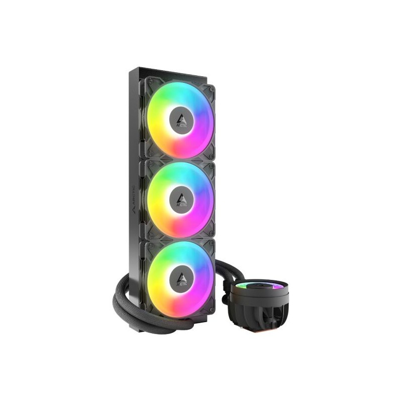 Vodno hlajenje ARCTIC Liquid Freezer III Pro 360 A-RGB črno