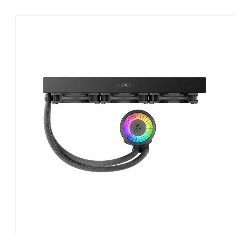 Vodno hlajenje ARCTIC Liquid Freezer III Pro 360 A-RGB črno