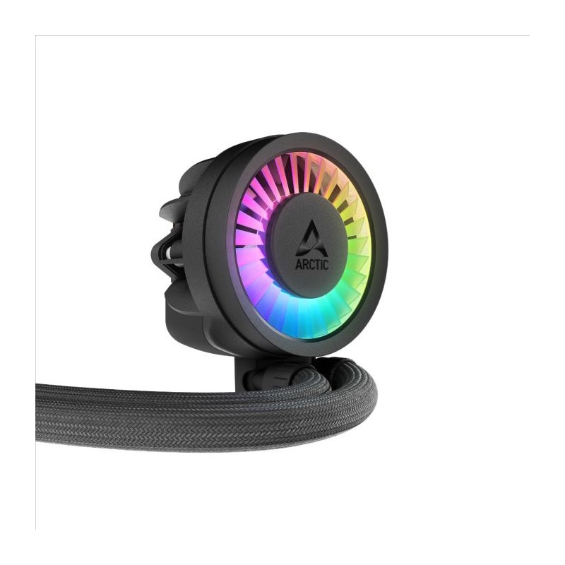 Vodno hlajenje ARCTIC Liquid Freezer III Pro 360 A-RGB črno