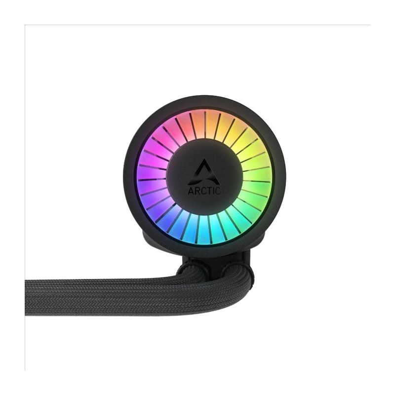 Vodno hlajenje ARCTIC Liquid Freezer III Pro 360 A-RGB črno