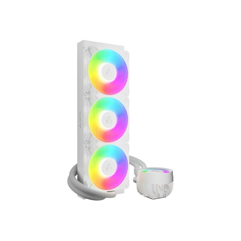 Vodno hlajenje ARCTIC Liquid Freezer III Pro 360 A-RGB belo