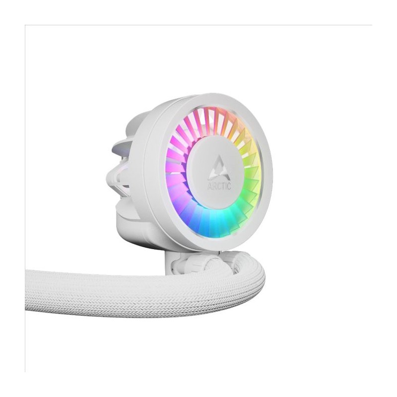 Vodno hlajenje ARCTIC Liquid Freezer III Pro 360 A-RGB belo