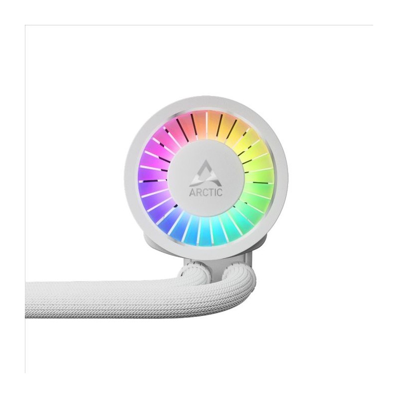 Vodno hlajenje ARCTIC Liquid Freezer III Pro 360 A-RGB belo