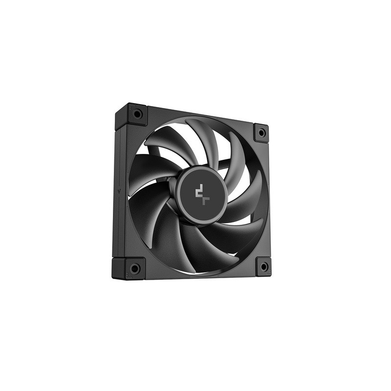 Ventilator DeepCool FD12 3-in-1, PWM, 120mm, 3 Pack, črn