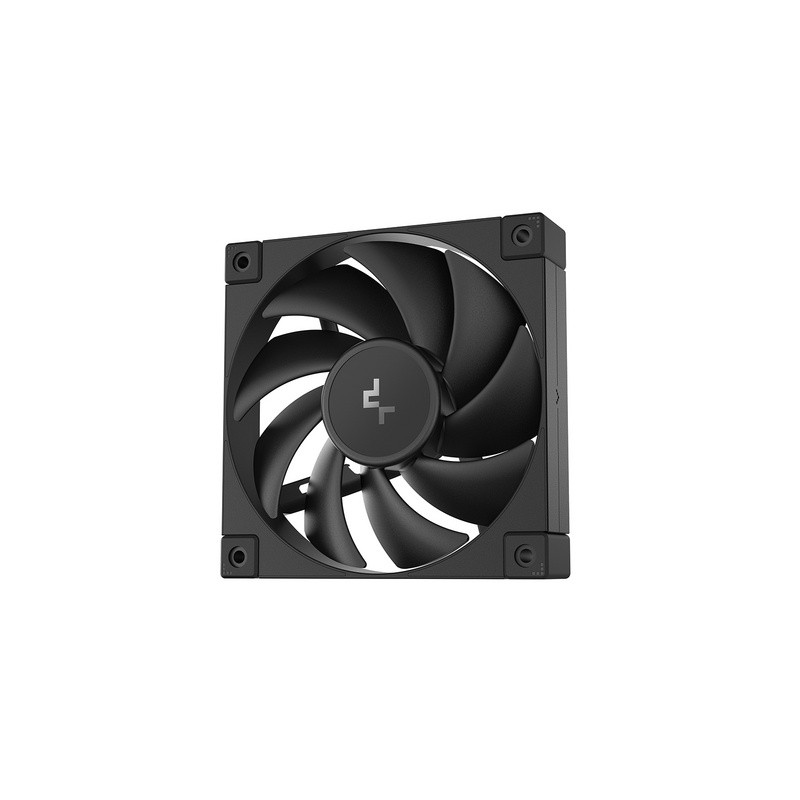 Ventilator DeepCool FD12 3-in-1, PWM, 120mm, 3 Pack, črn
