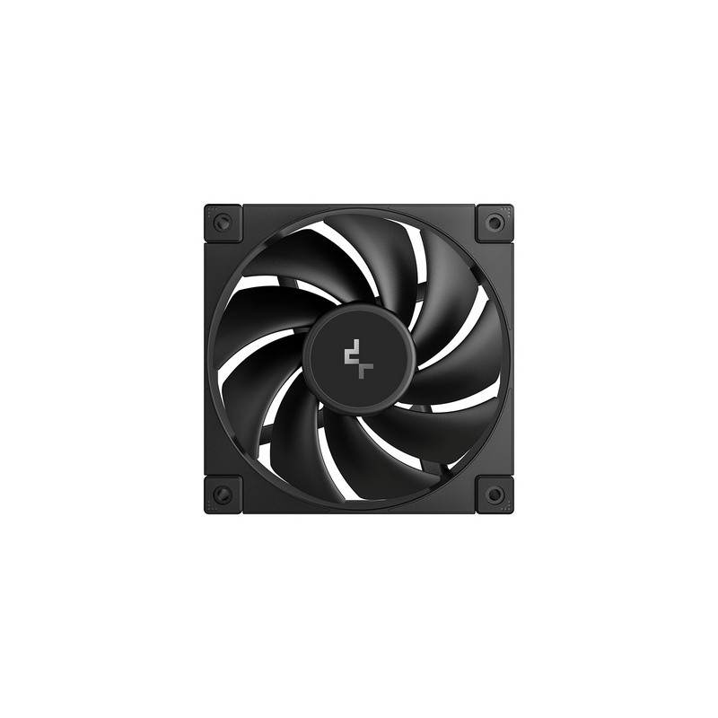 Ventilator DeepCool FD12 3-in-1, PWM, 120mm, 3 Pack, črn