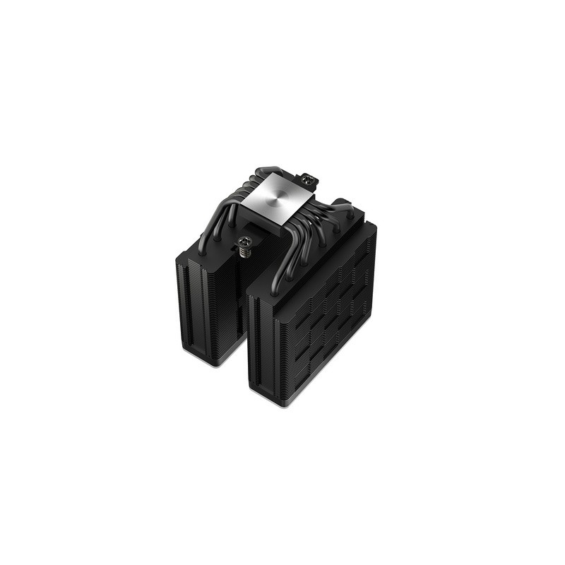 Hladilnik DeepCool AG620 BK ARGB V2, 2x120mm, črn