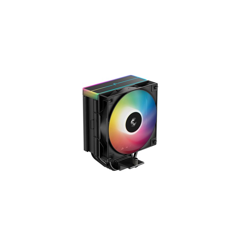 Hladilnik DeepCool AG400 BK ARGB V2, 120mm, črn