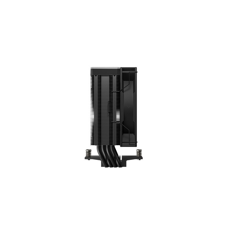 Hladilnik DeepCool AG400 BK ARGB V2, 120mm, črn