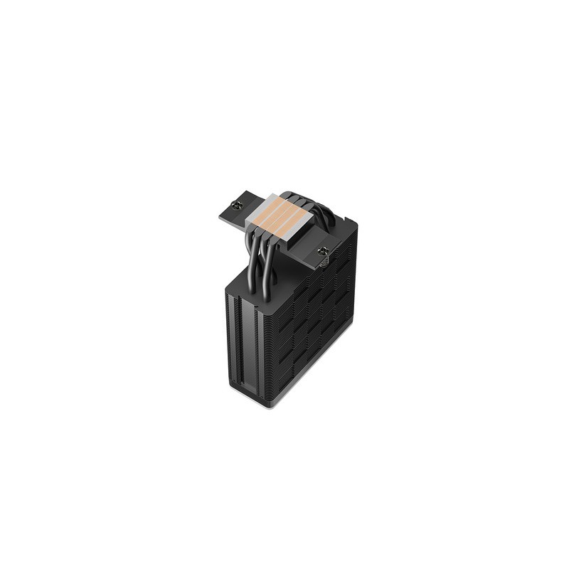 Hladilnik DeepCool AG400 BK ARGB V2, 120mm, črn