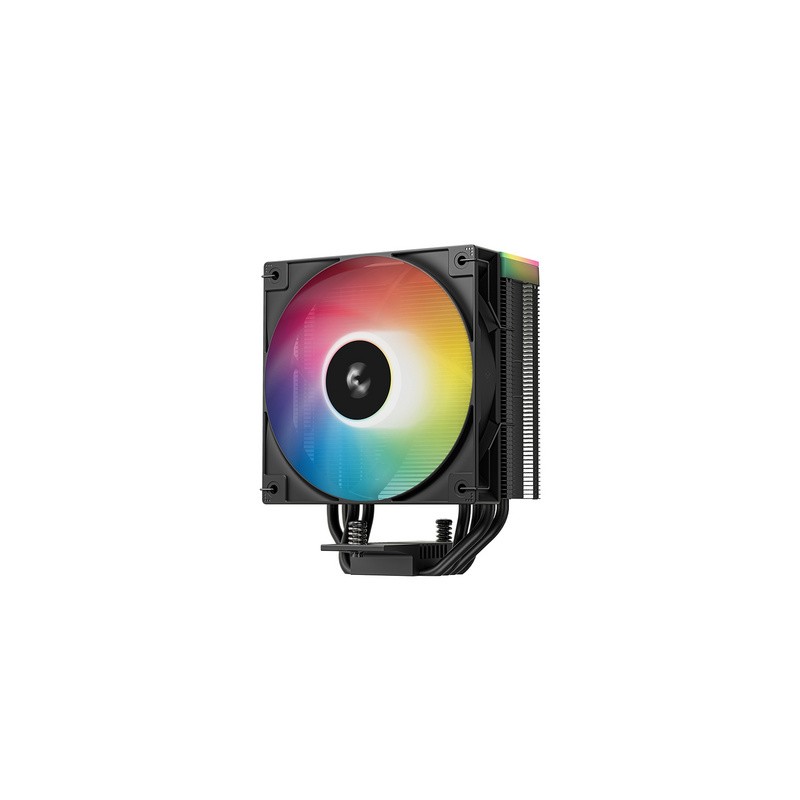 Hladilnik DeepCool AG400 BK ARGB V2, 120mm, črn