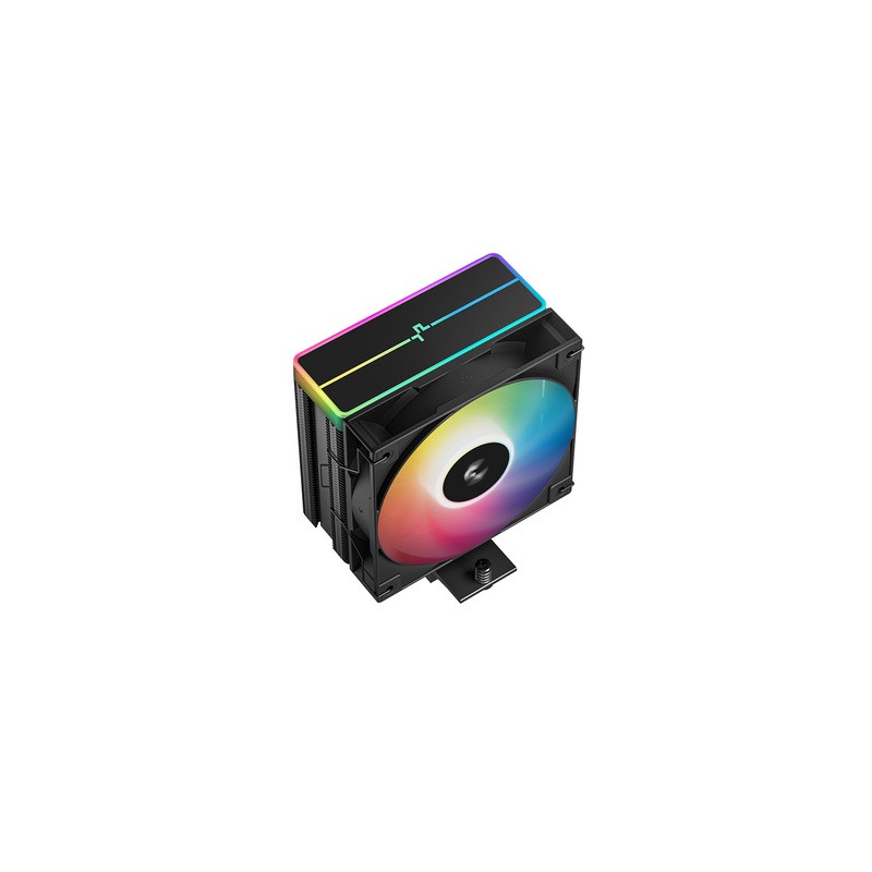 Hladilnik DeepCool AG400 BK ARGB V2, 120mm, črn